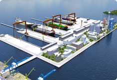 New Amsterdam Dry Docking Port Complex
